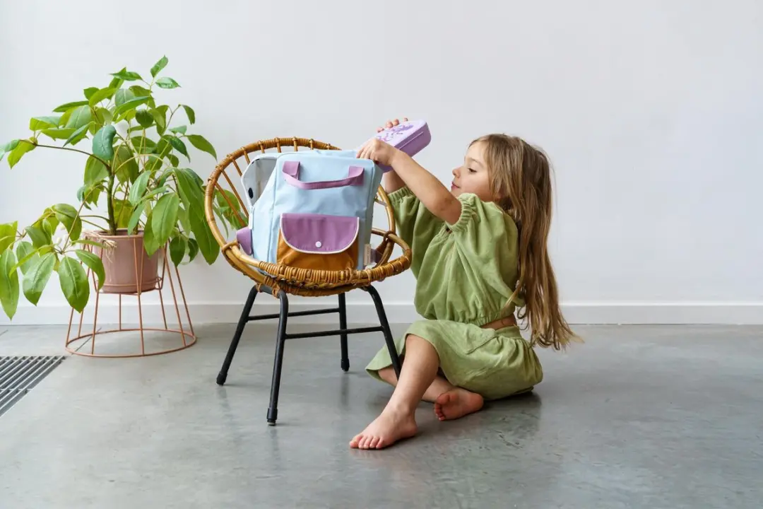 Amuse Brooddoos Sea Life - 0,5L - Lila - afbeelding 6 van 6