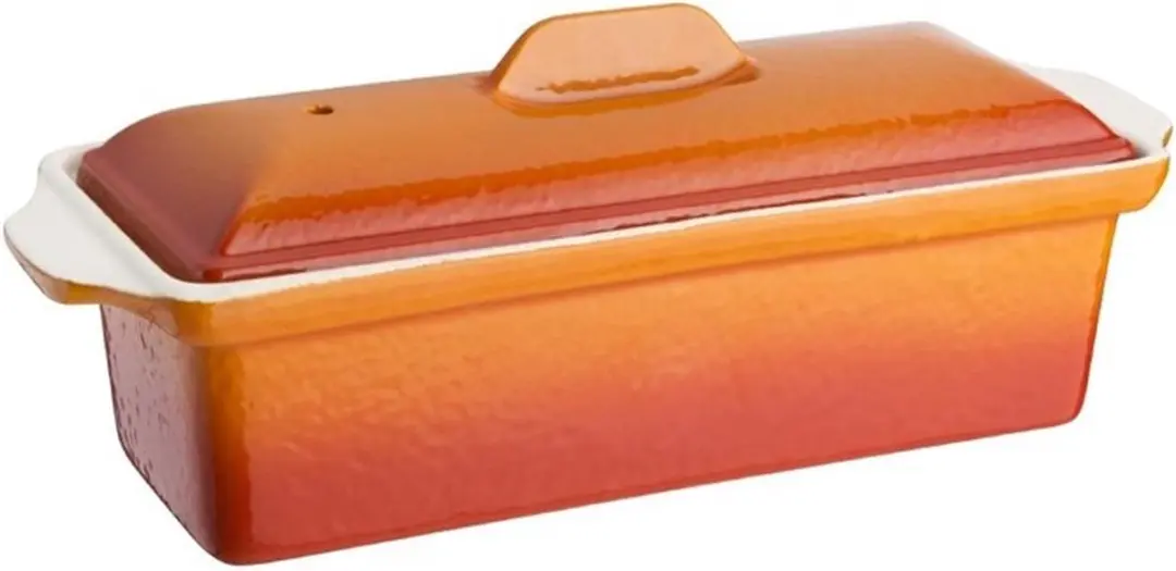 Vogue Pate Terrine Oranje 1,3L