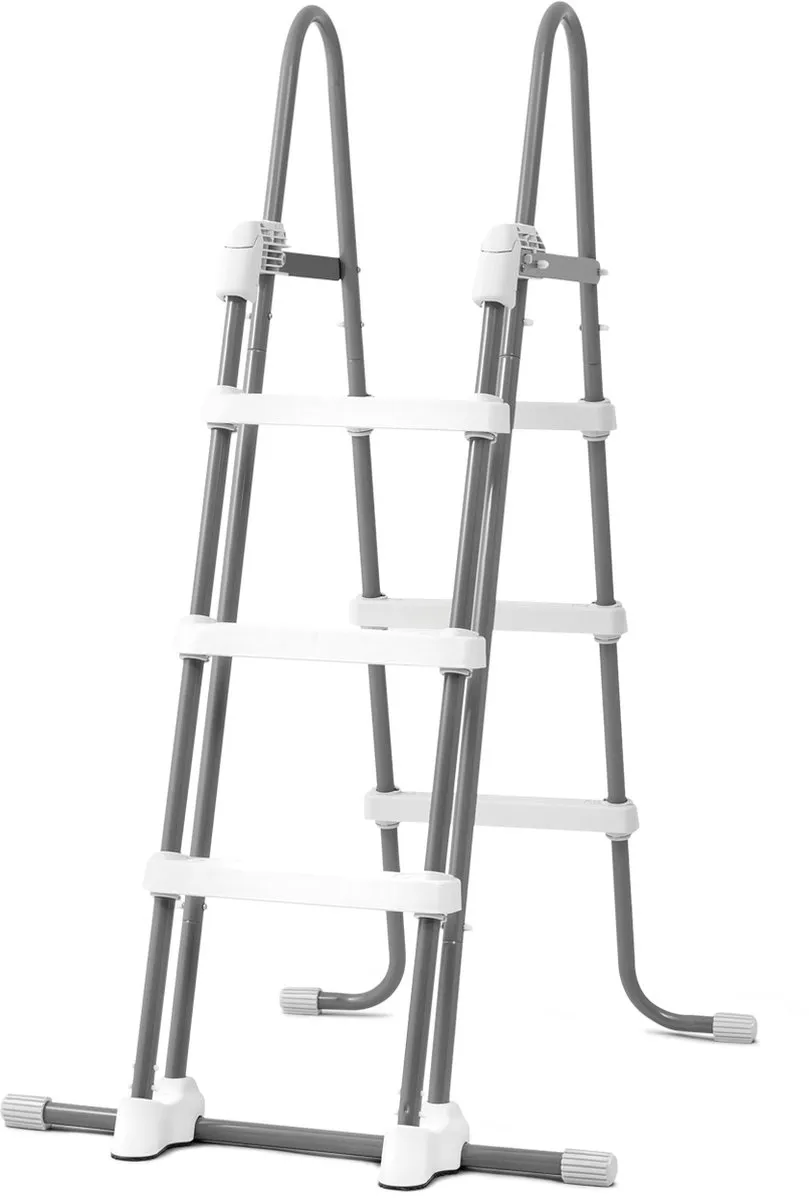 Intex Deluxe Zwembadladder 28075