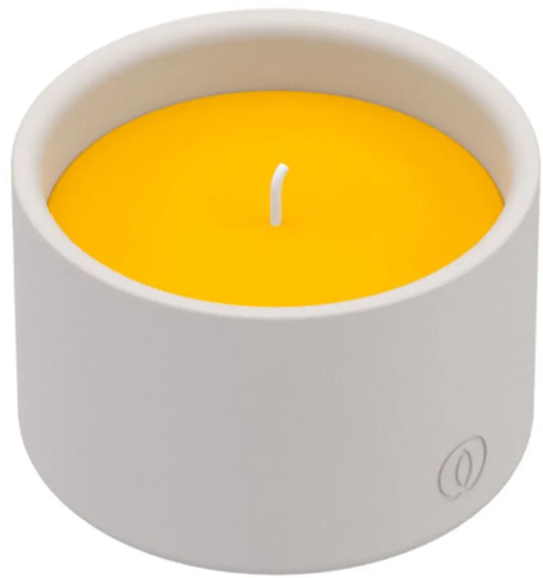 Spaas Mini Citronella Buitenkaars - 15u - Geel