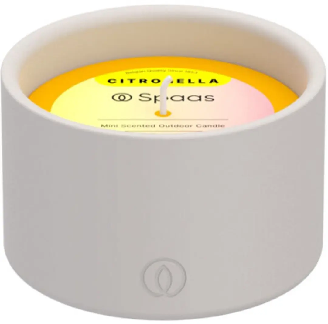 Spaas Mini Citronella Buitenkaars