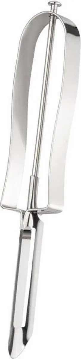 Vogue Draaibare Dunschiller Zilver