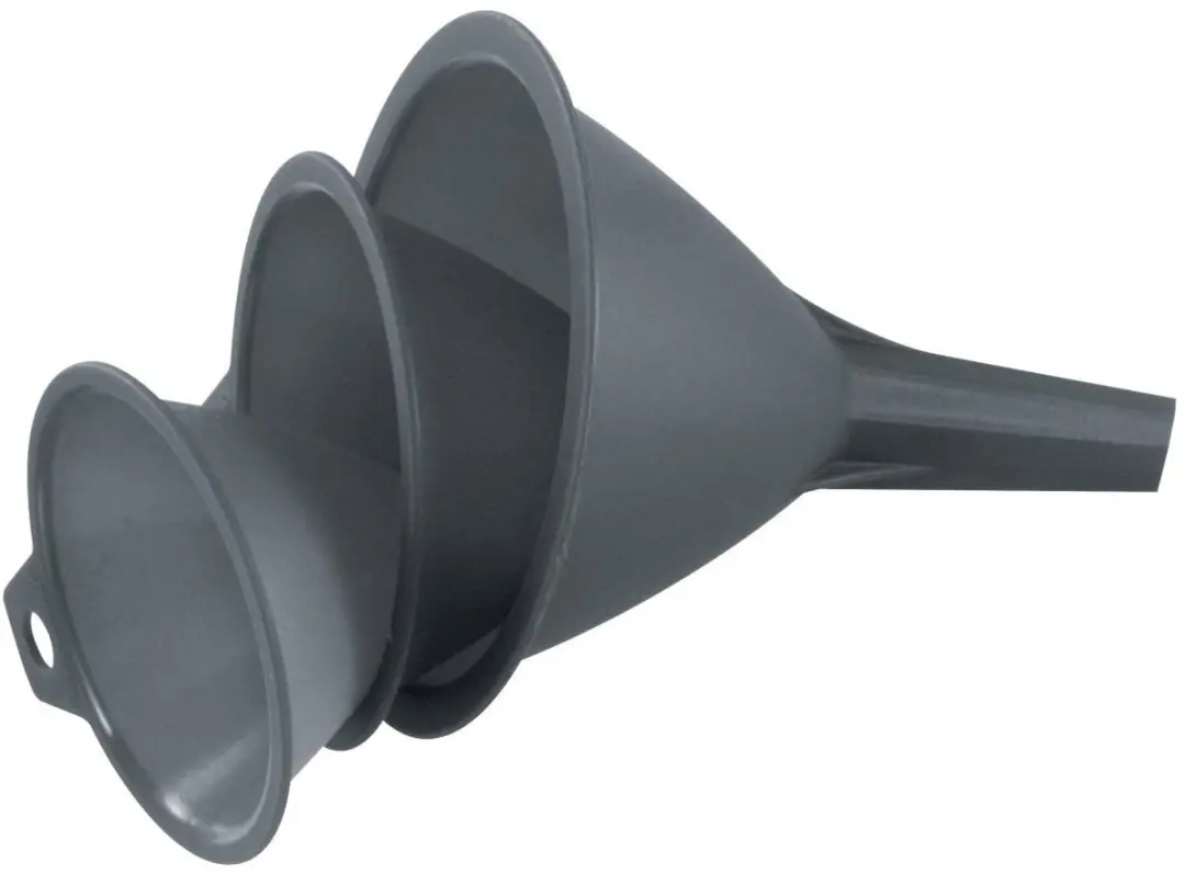 Fackelmann Trechters Set 3 Stuks - 8/9/11cm Grijs