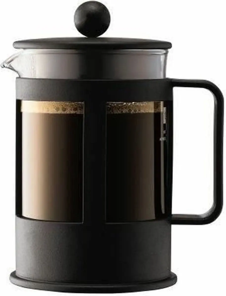 Bodum Kenya Koffiepot 500ml - 4 Koppen - Zwart