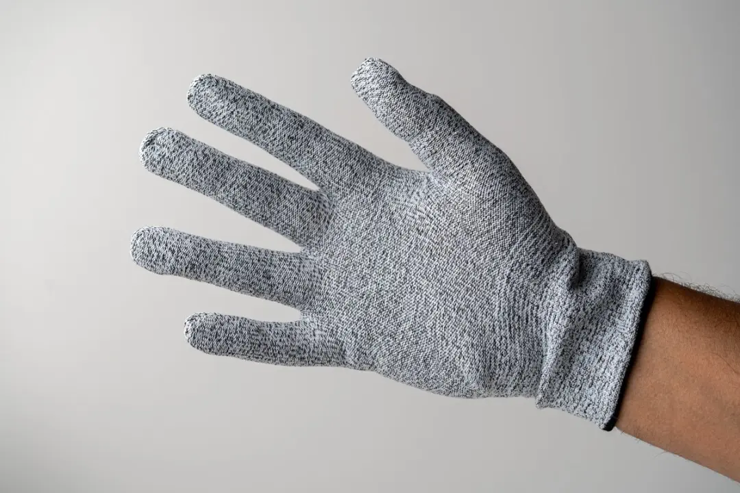 Duoprotect Snijbestendige Handschoen M - 7120 - Grijs