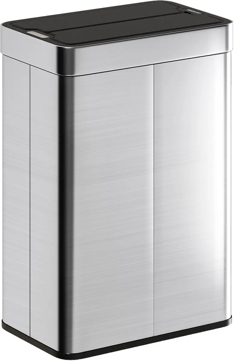 Homcom Sensor Prullenbak 55L