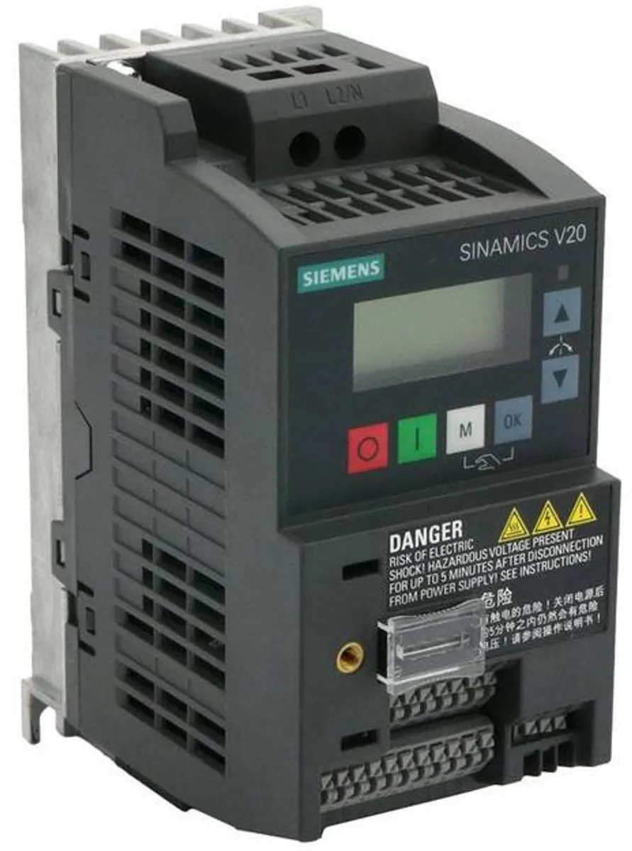 Siemens Frequentieregelaar 6SL3210-5BB12-5UV1 0.25kW