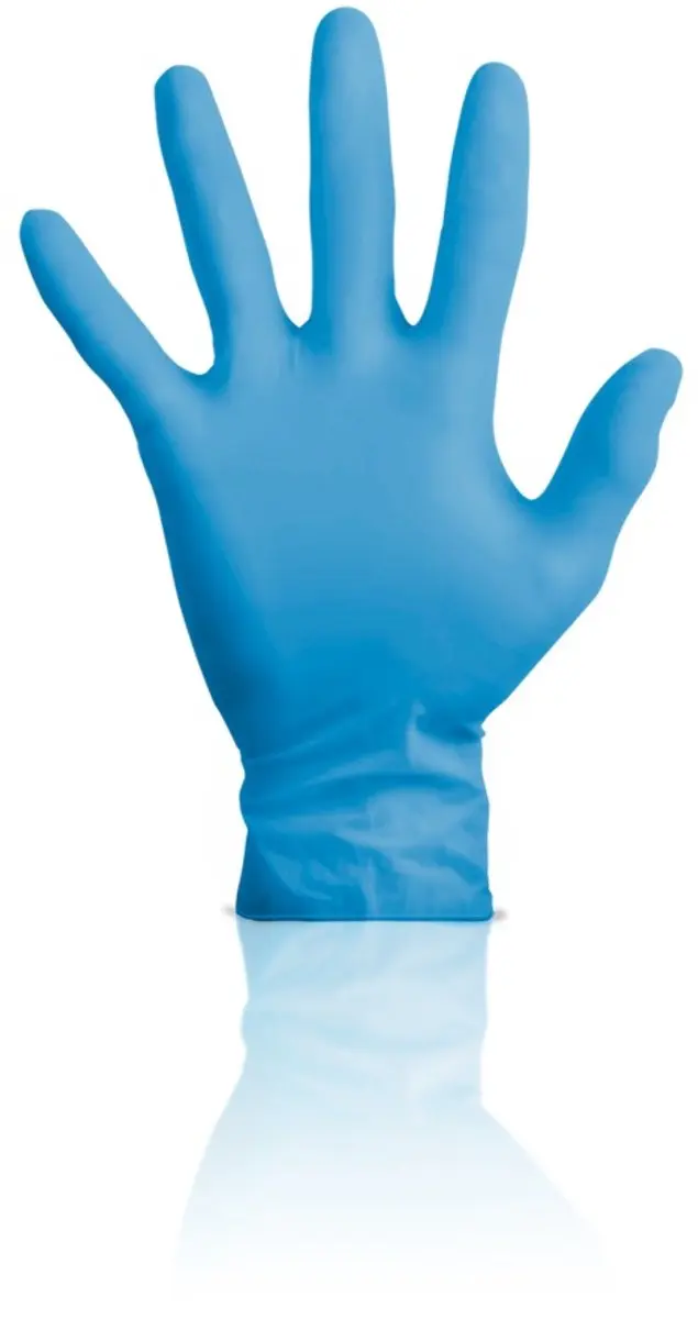 Klinion Nitril Handschoenen Blauw S - 150 Stuks
