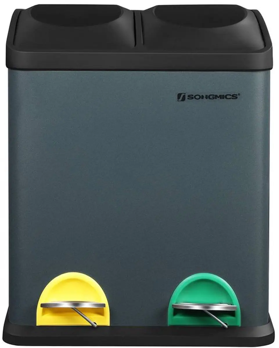 Songmics Vuilnisbak 30L