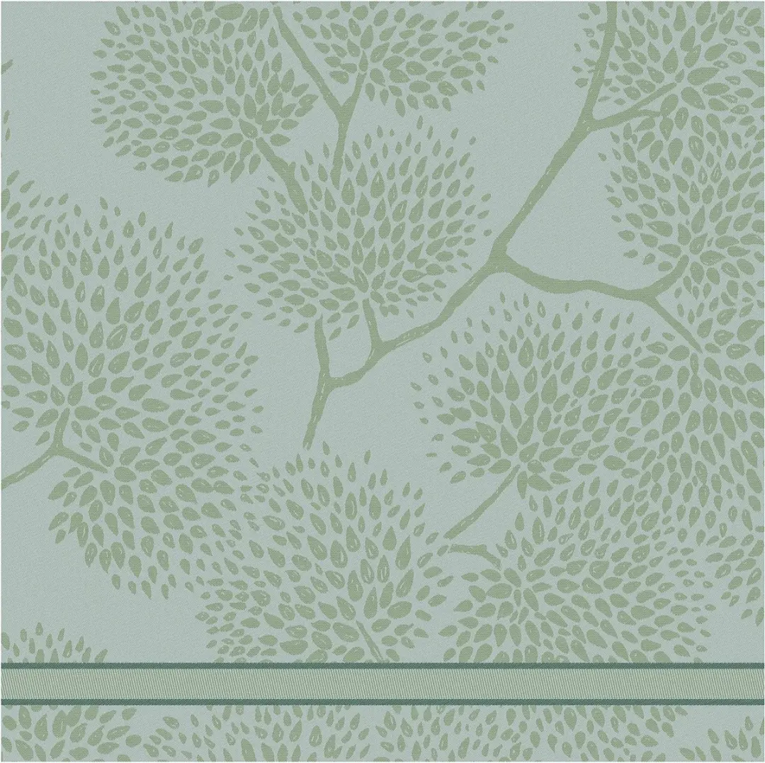 DDDDD Trees Theedoeken - 6 Stuks 60x65cm - Groen