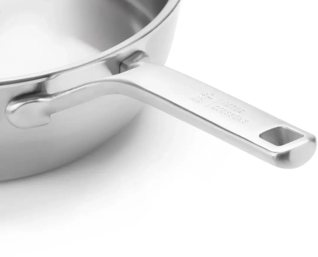 BK Maestro Triply RVS Sauteuse 20cm - Zilver
