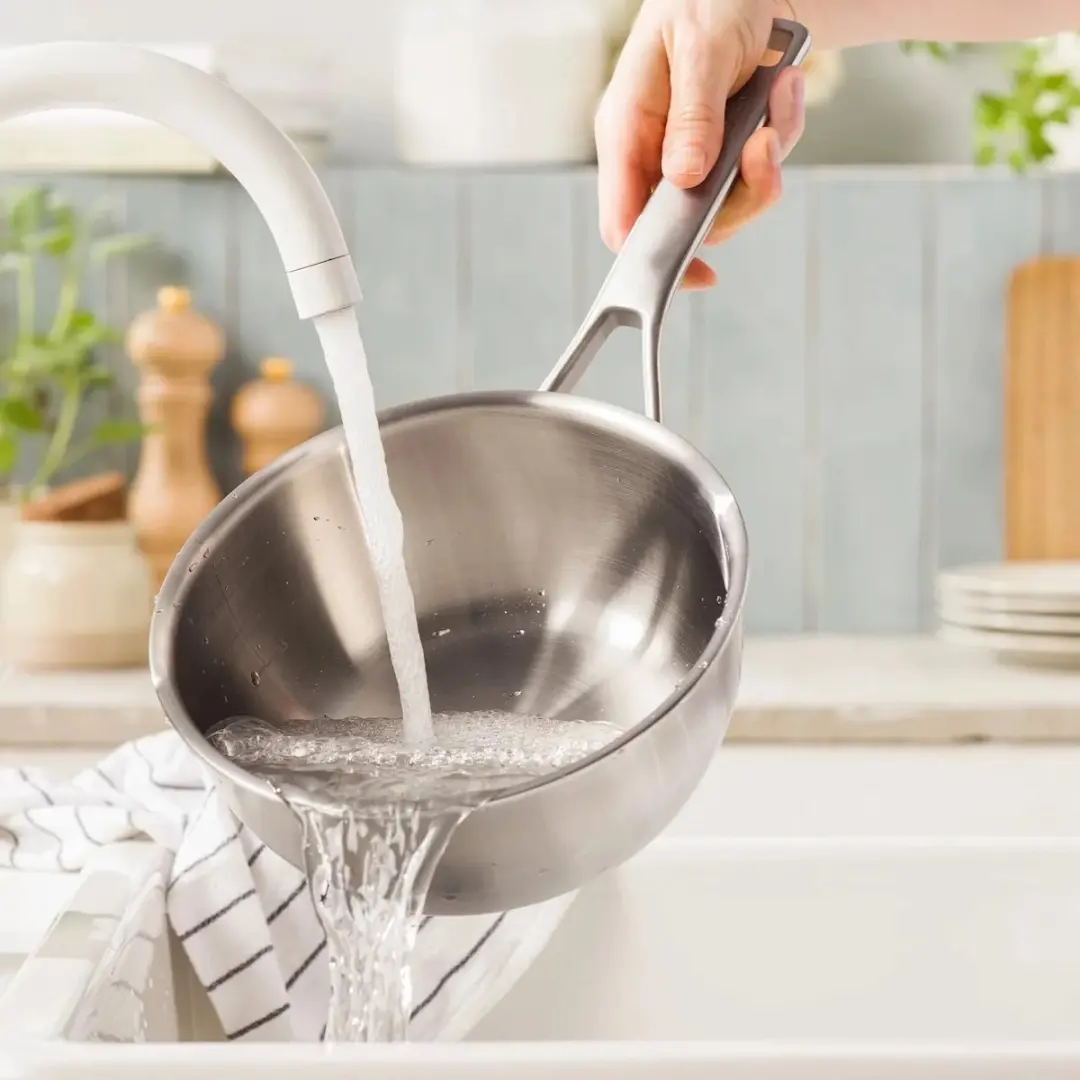 BK Maestro Triply RVS Sauteuse 20cm - Zilver