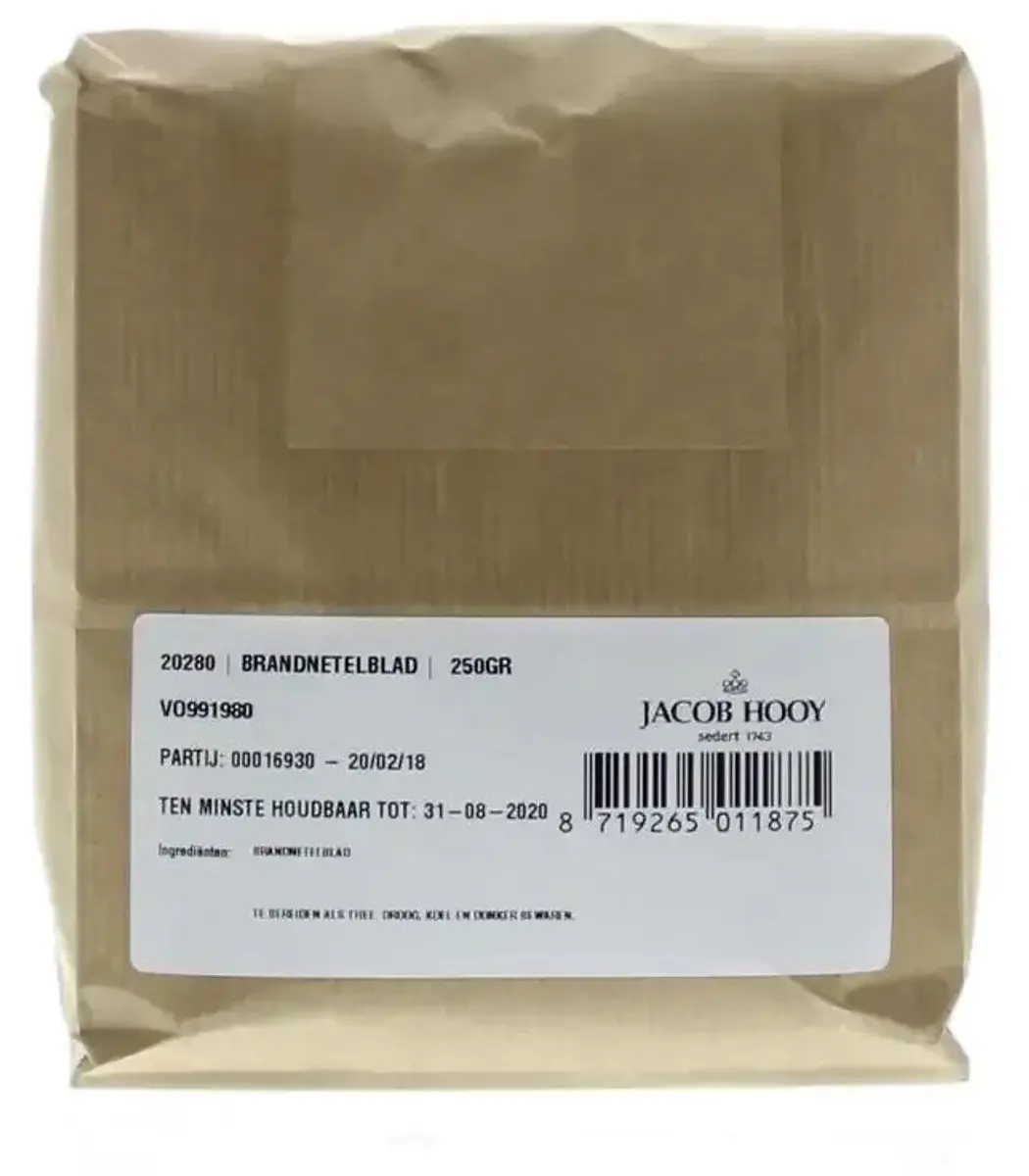 Jacob Hooy Brandnetelblad 250g