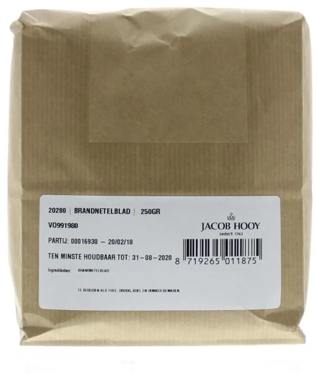Jacob Hooy Brandnetelblad 250g