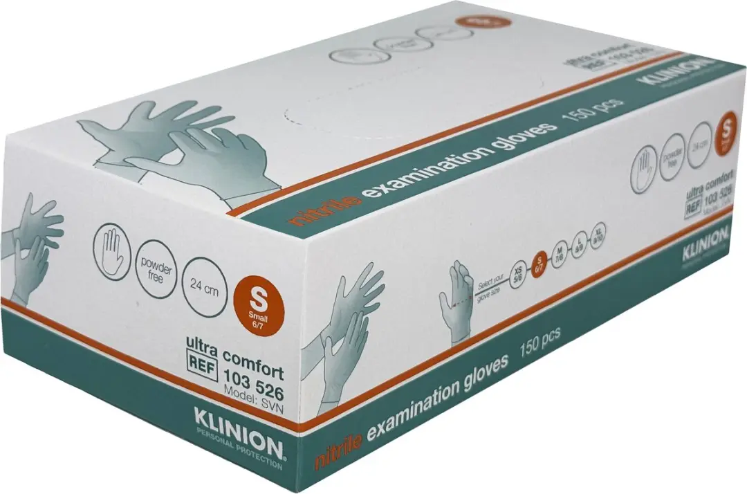 Klinion Nitril Handschoenen S