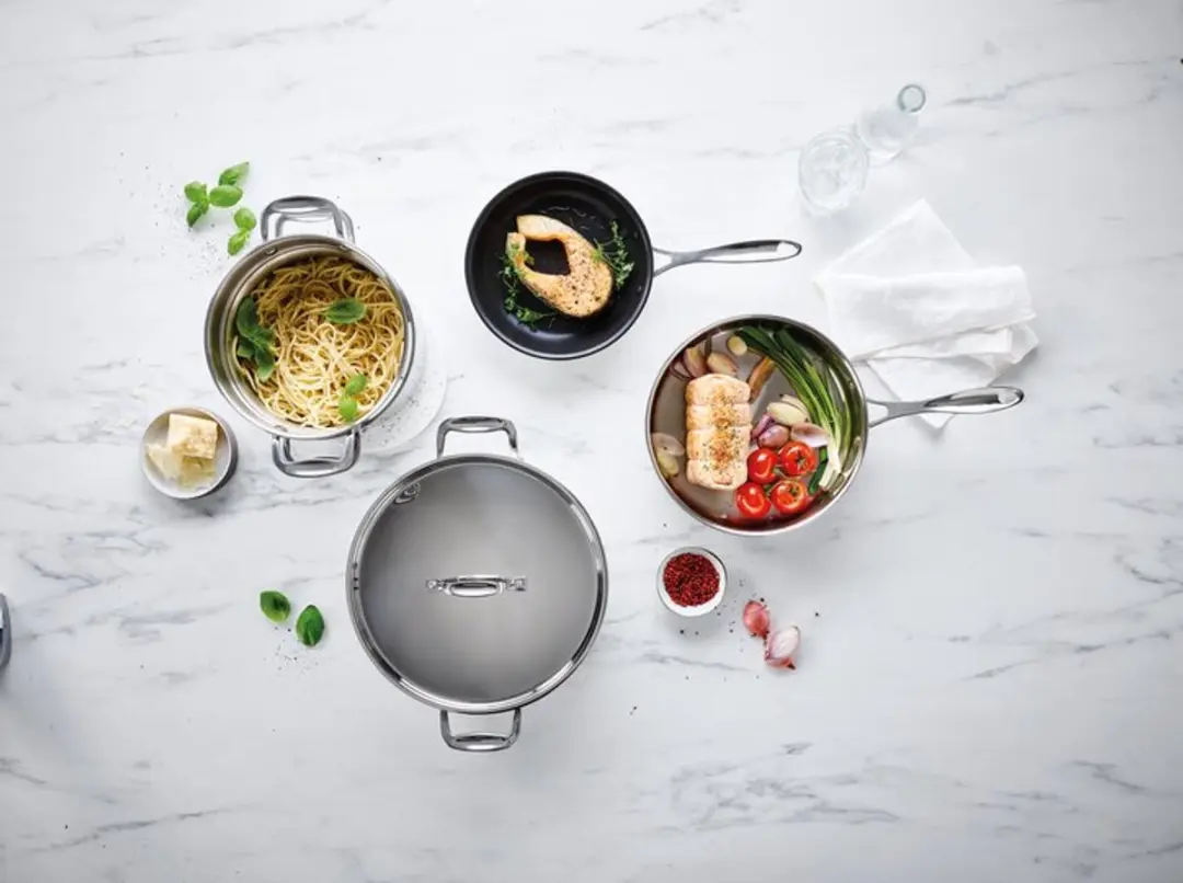 Beka Chef Kookpot 2.4L Ø18cm - RVS - Chroom