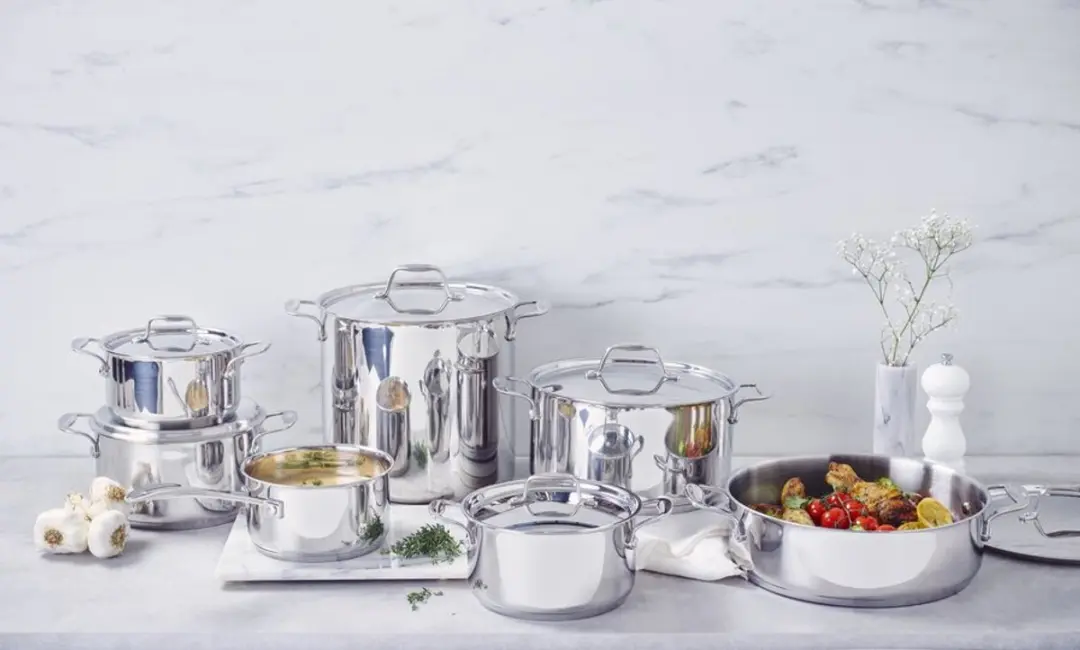 Beka Chef Kookpot 2.4L Ø18cm - RVS - Chroom