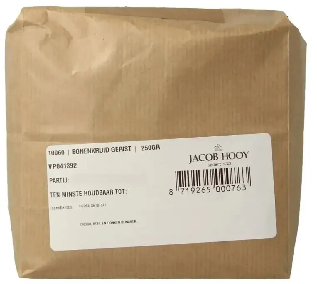 Jacob Hooy Bonenkruid Gerist 250g