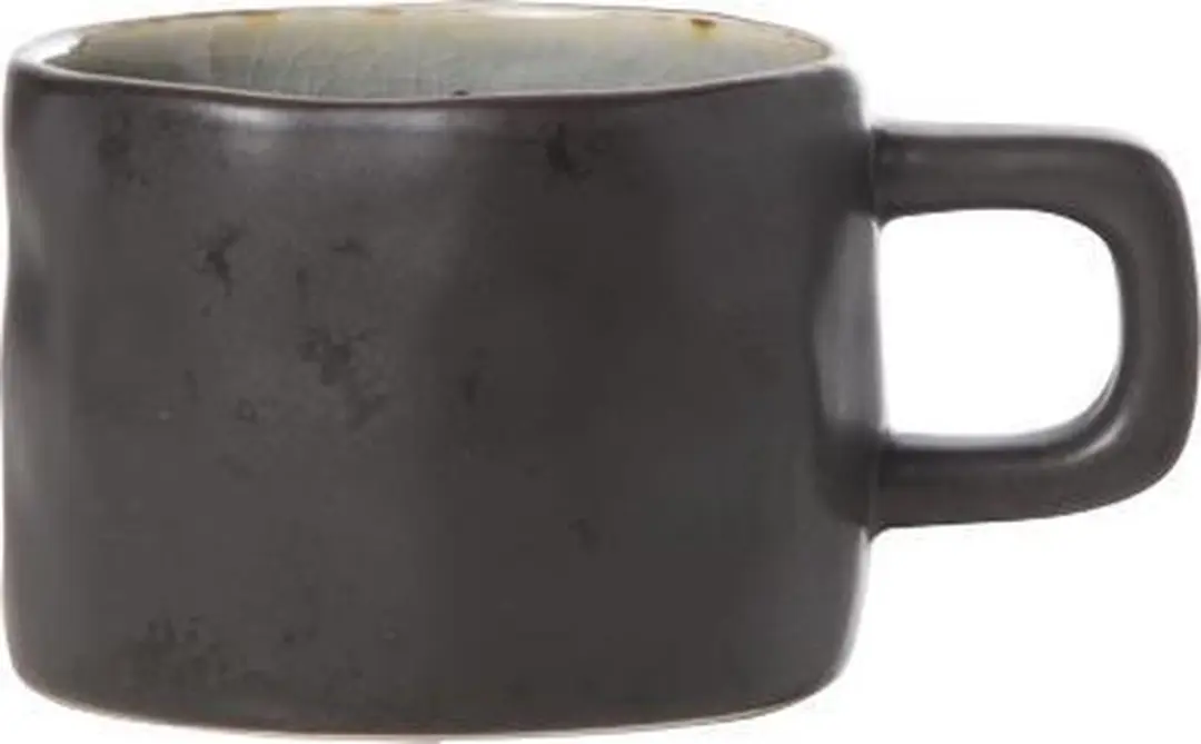 Cosy&Trendy Laguna Kop - Ø8,5cm 23cl Grijs - Set van 4