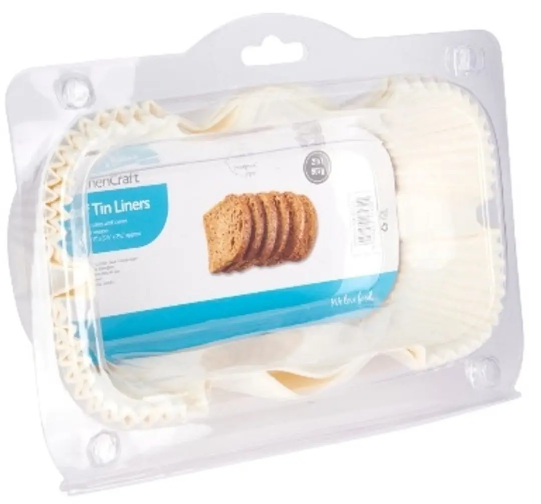 KitchenCraft Wegwerp Papieren Bakvormen 0.9L - 40 Stuks - afbeelding 6 van 6