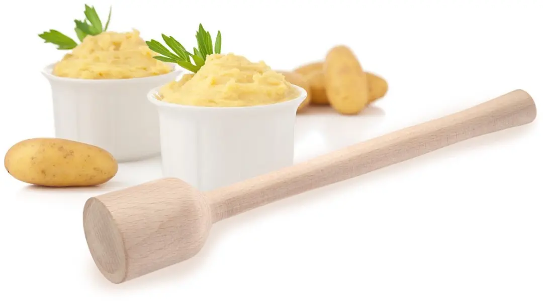 Westmark Aardappel- en Zuurkoolstamper - Beukenhout
