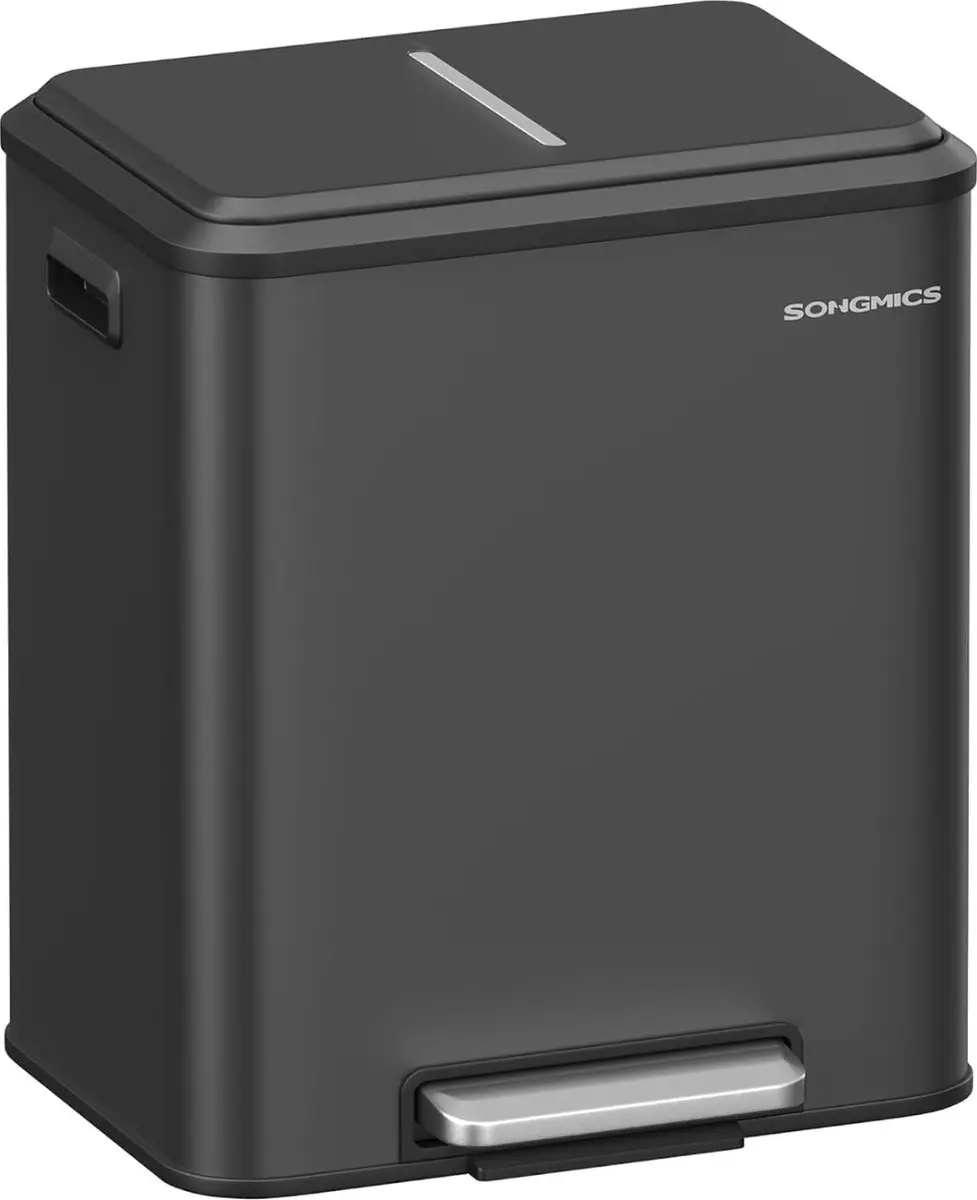 Songmics Zaina Afvalemmer 2x15L