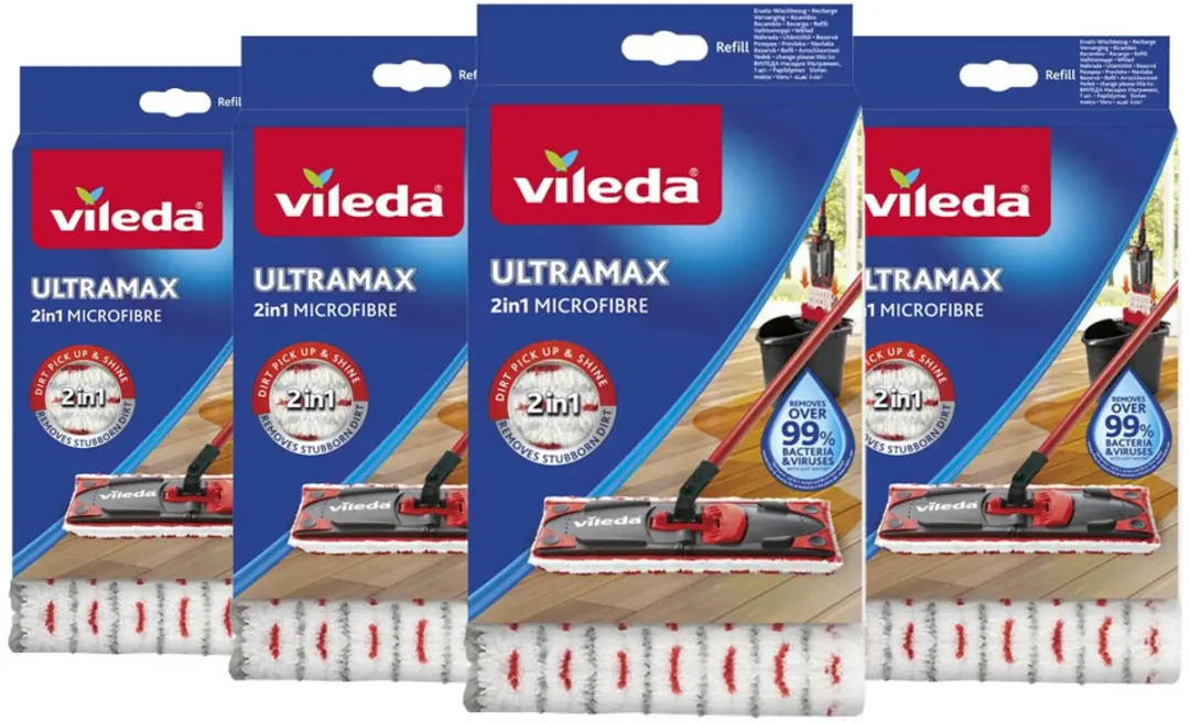 Vileda Ultra-Max Navulling 12 Stuks