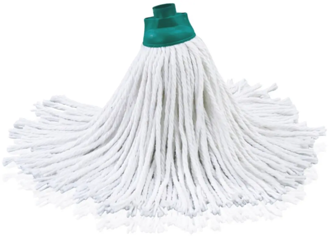 Leifheit Classic Mop Vervangingskop Katoen - 6 Stuks