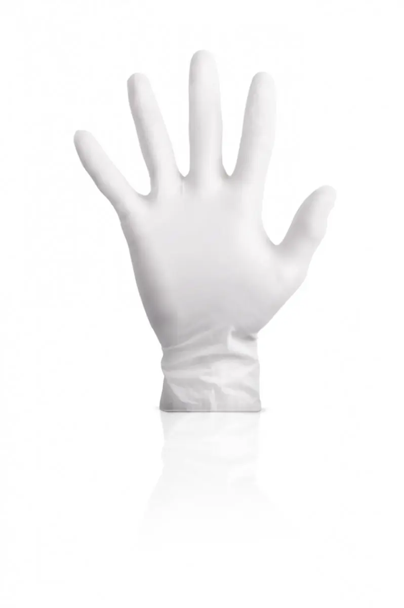 Klinion Nitril Handschoenen M - 150 Stuks Wit