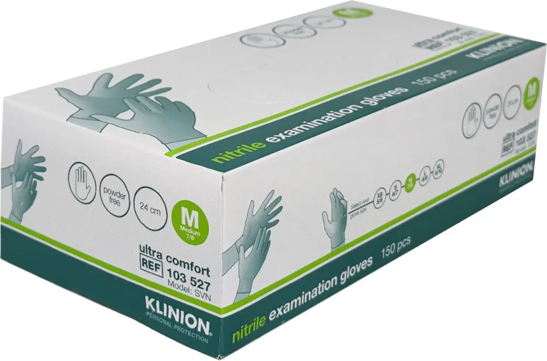 Klinion Nitril Handschoenen M