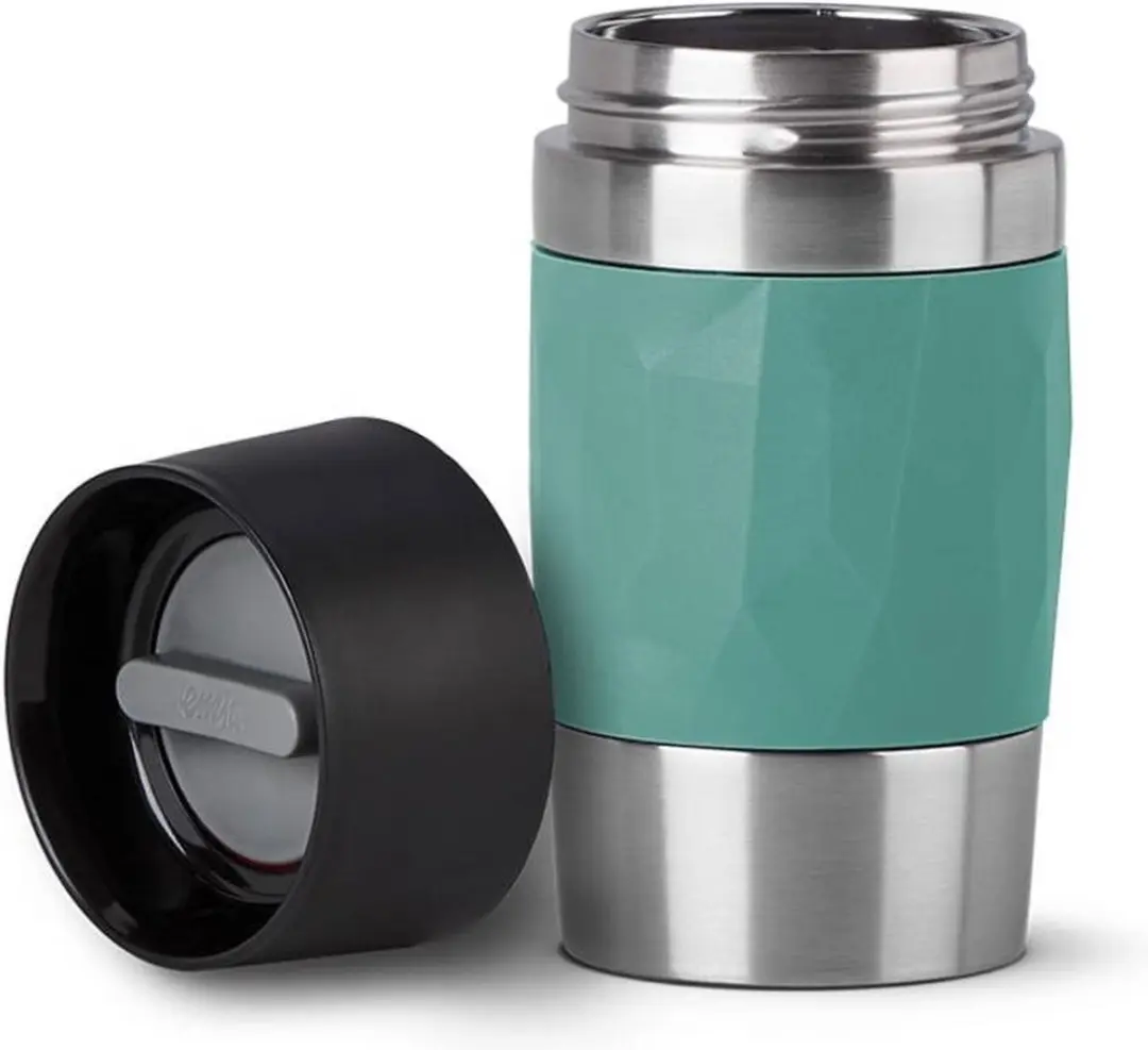 Emsa N2160300 Travel Mug Compact 0.3L - Groen - afbeelding 6 van 6