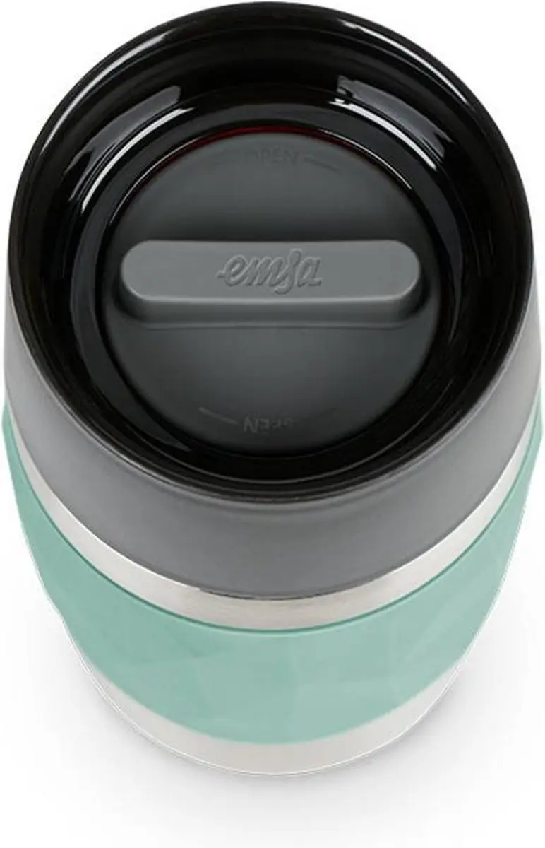 Emsa N2160300 Travel Mug Compact 0.3L - Groen - afbeelding 4 van 6