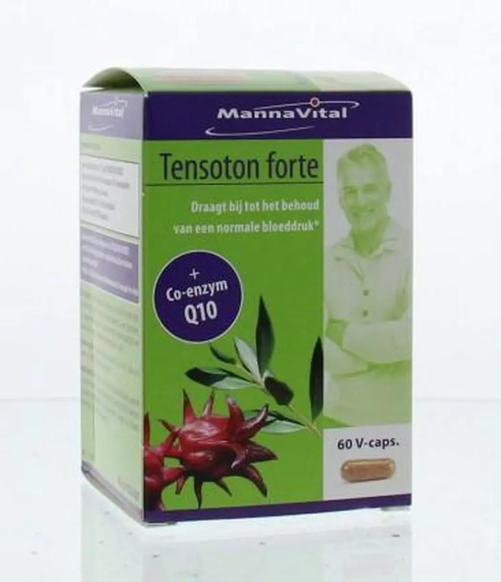 Mannavital Tensoton Forte 60 Vegetarische Capsules