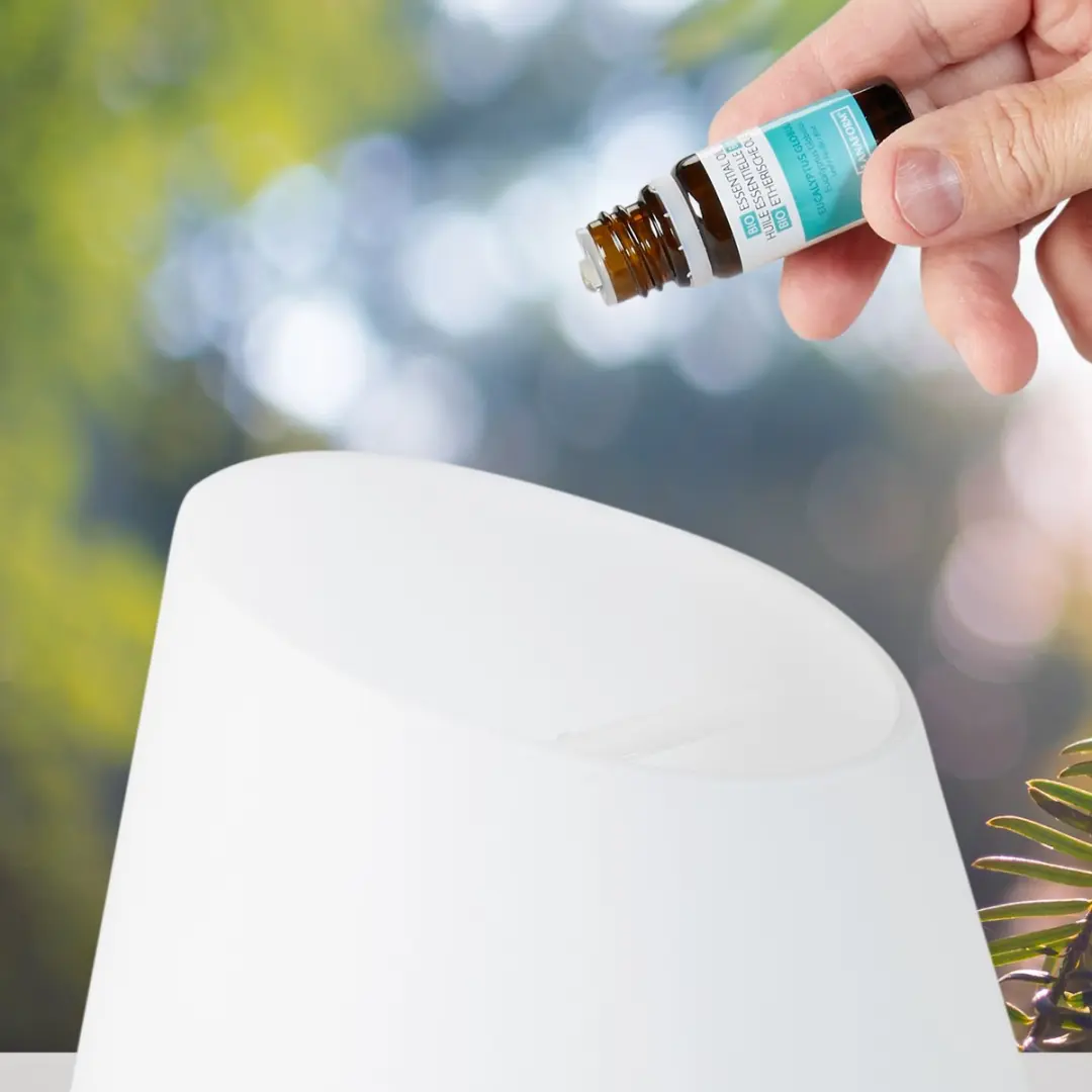 Lanaform Borneo Aroma Diffuser LA120319 - 1.6L - 12 Uur - Veelkleurig