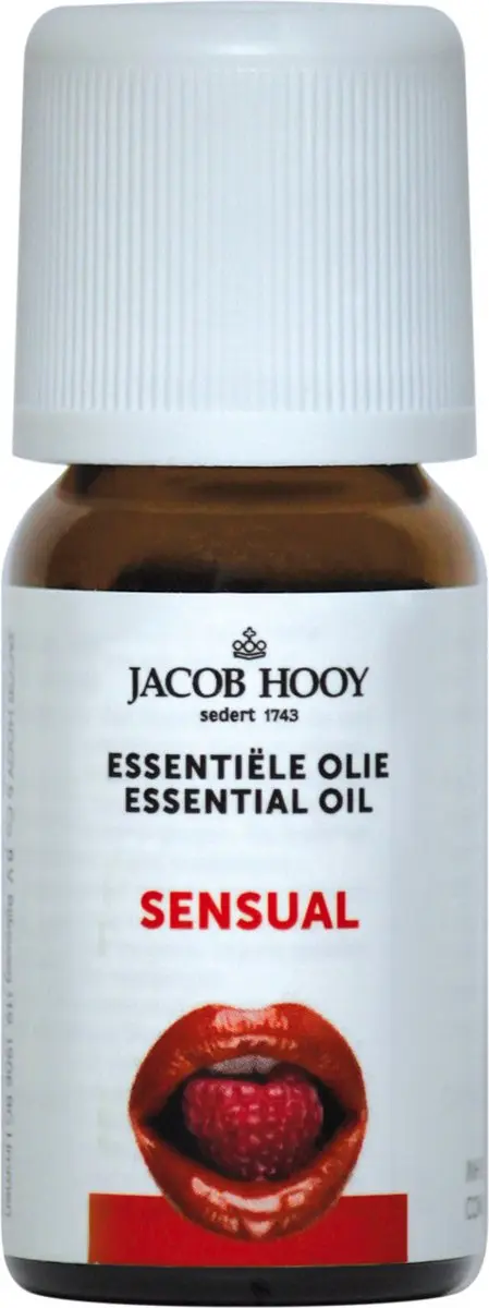 Jacob Hooy Sensual Etherische Olie 10ml