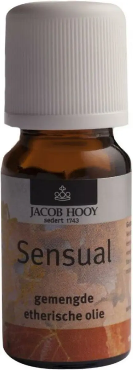 Jacob Hooy Sensual Etherische Olie 10ml