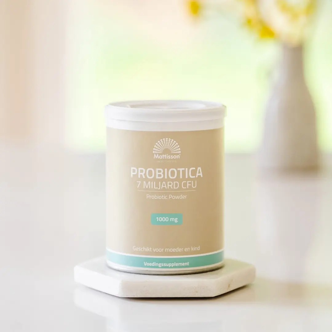 Mattisson Probisson 7 Miljard CFU Voedingssupplement Darmflora 125g