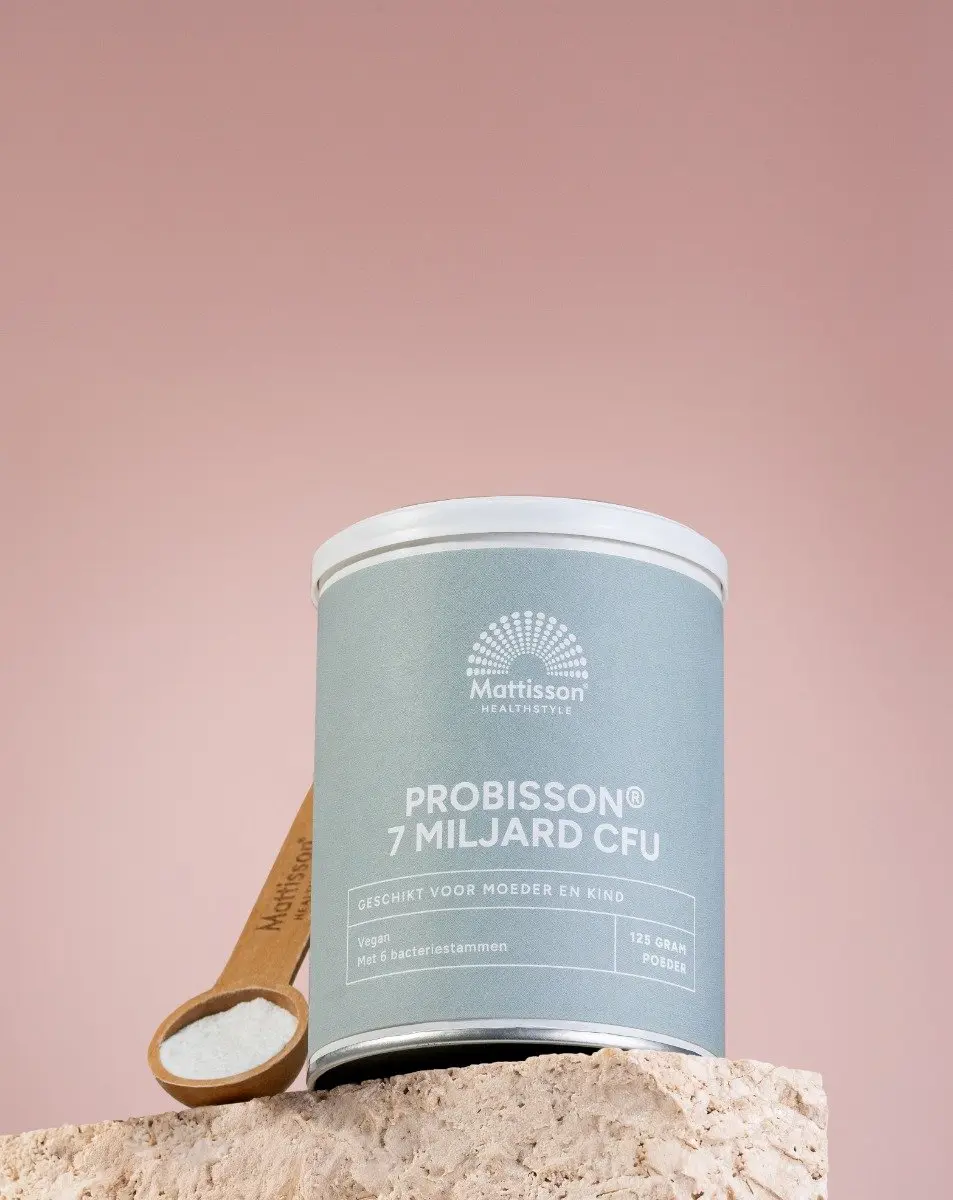 Mattisson Probisson 7 Miljard CFU Voedingssupplement Darmflora 125g