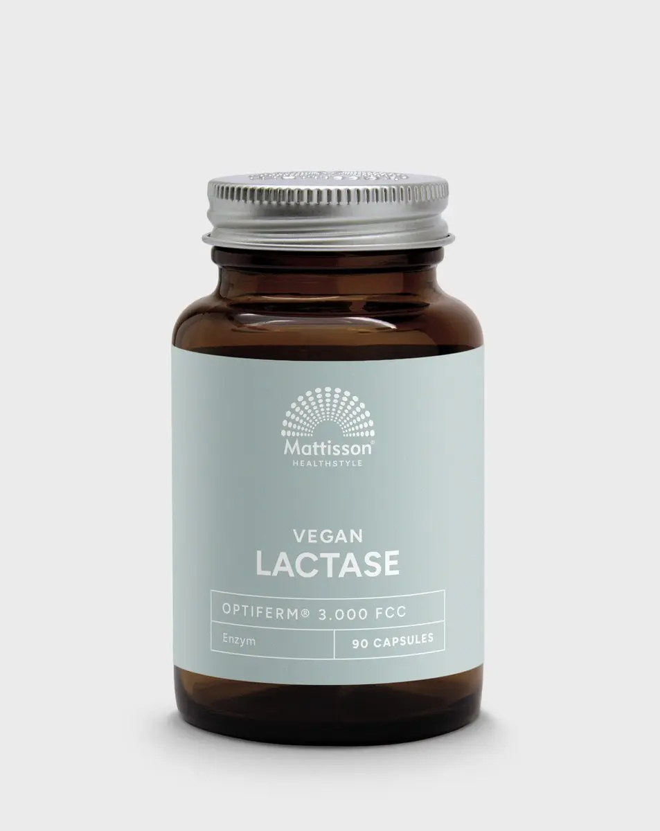 Mattisson Lactase OptiFerm 3000 FCC 90 Capsules