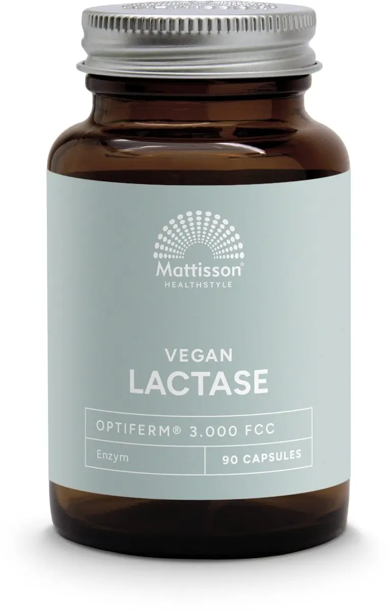 Mattisson Lactase OptiFerm 3000 FCC 90 Capsules