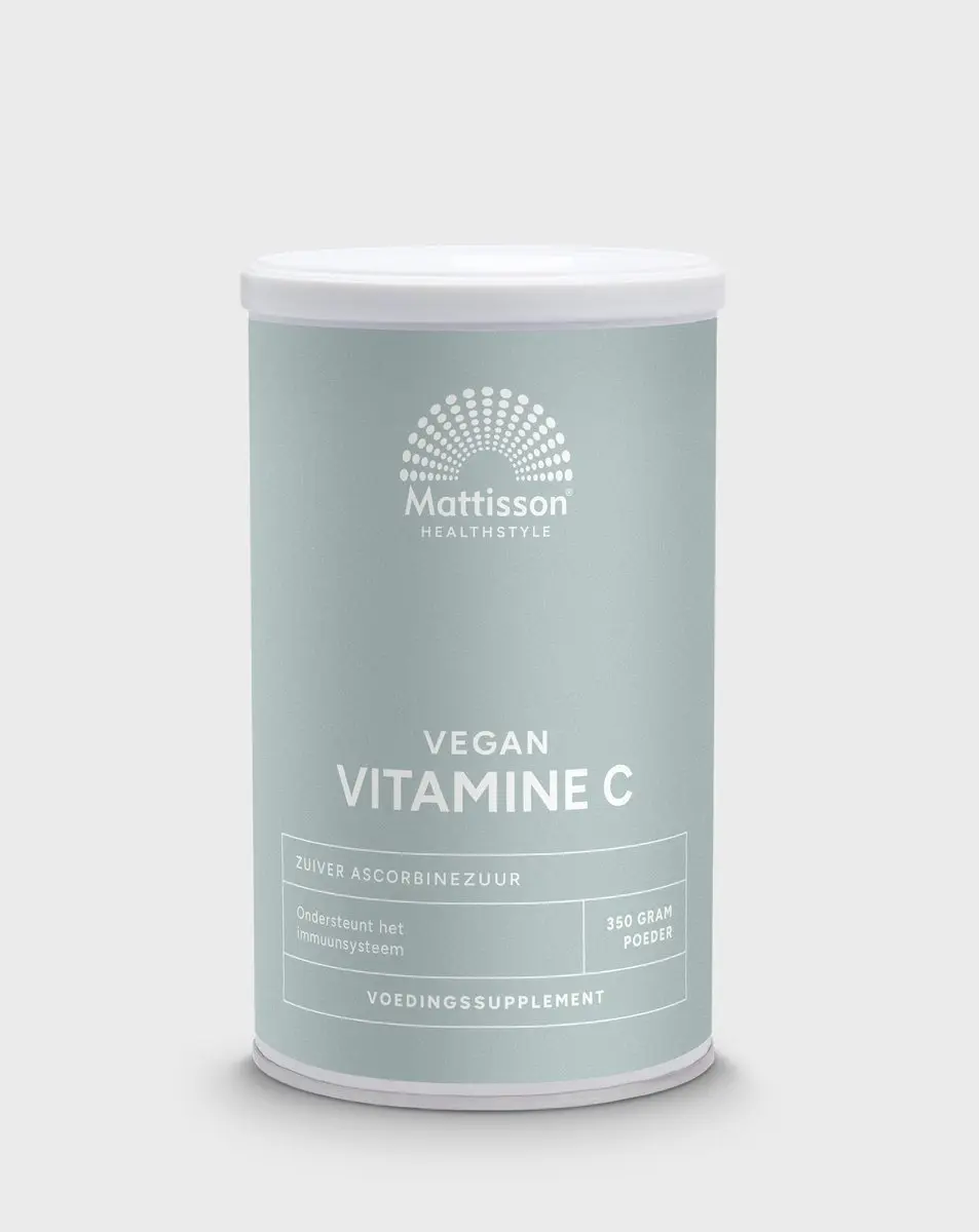 Mattisson Vitamine C Poeder 350g