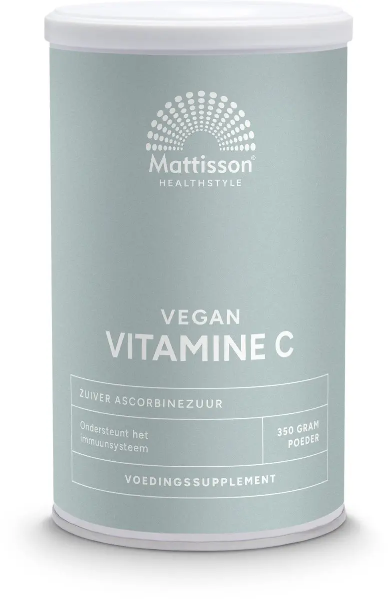 Mattisson Vitamine C Poeder 350g