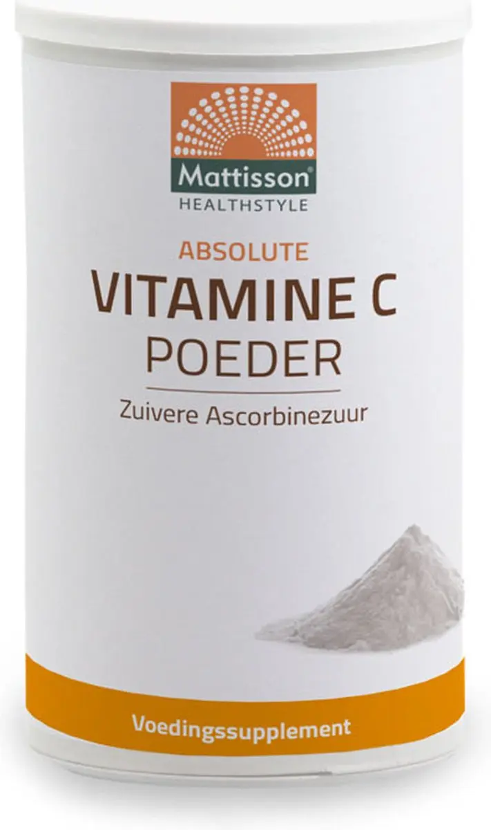 Mattisson Vitamine C Poeder 350g