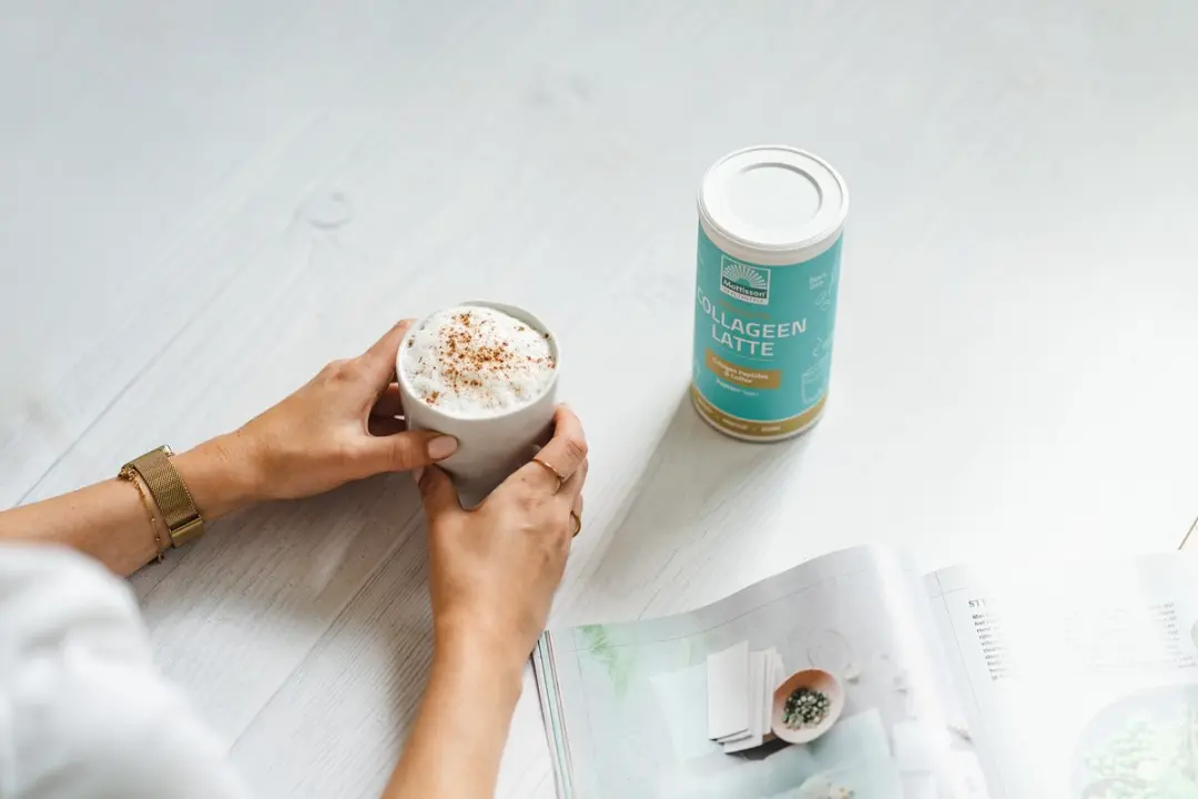 Mattisson Collageen Latte Peptan Type I - Cappuccino 180g