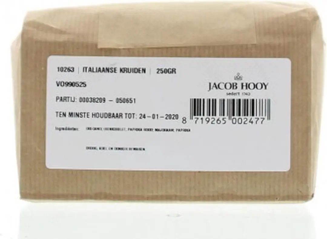 Jacob Hooy Italiaanse Kruiden 250g