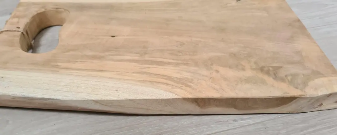 Excellent Houseware Teak Snijplank 42x26x3cm - afbeelding 4 van 6