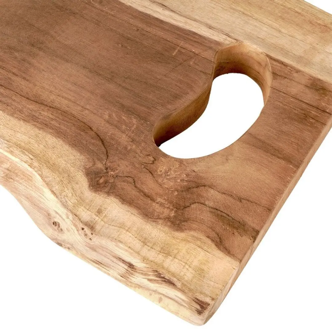 Excellent Houseware Teak Snijplank 42x26x3cm - afbeelding 6 van 6