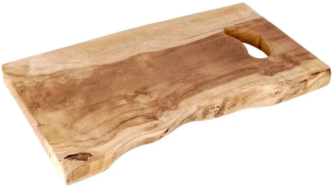Excellent Houseware Teak Snijplank 42x26x3cm - afbeelding 2 van 6