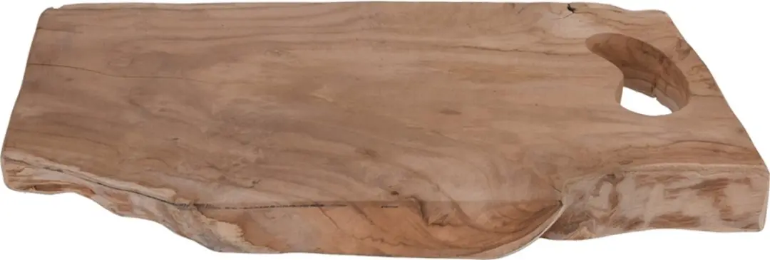 Excellent Houseware Teak Snijplank 42x26x3cm
