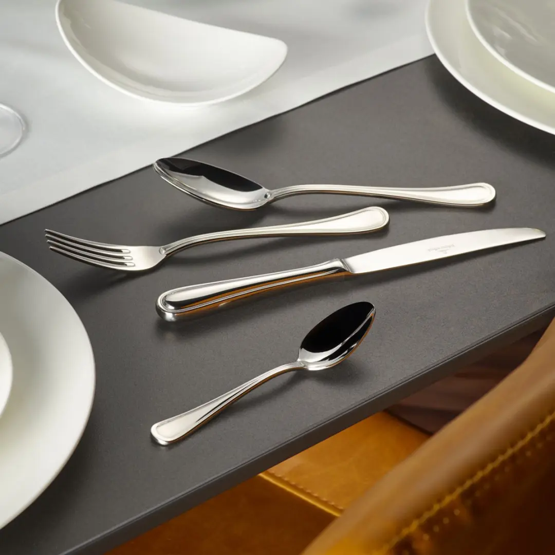 Villeroy & Boch Neufaden Merlemont Tafelmessen - 6 Stuks - Zilver